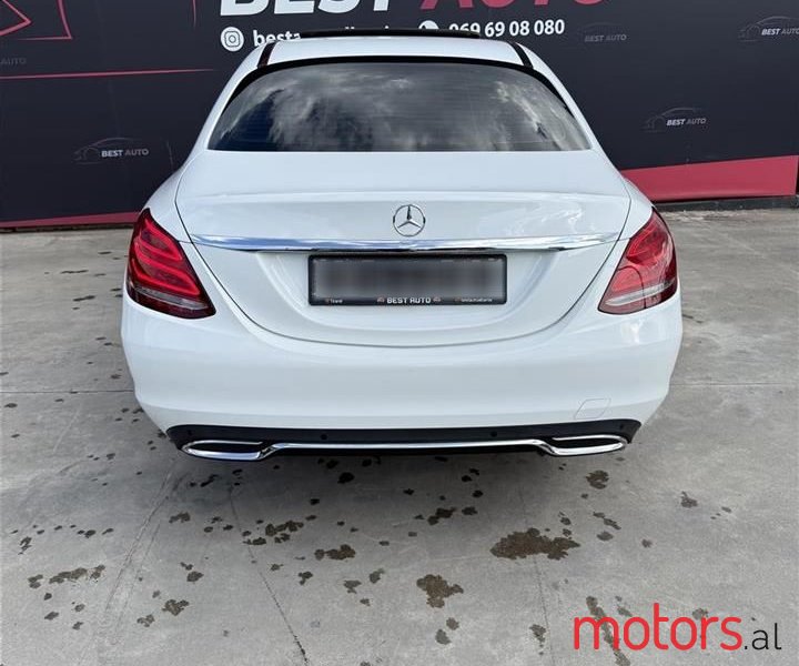 2015' Mercedes-Benz C 220 photo #4