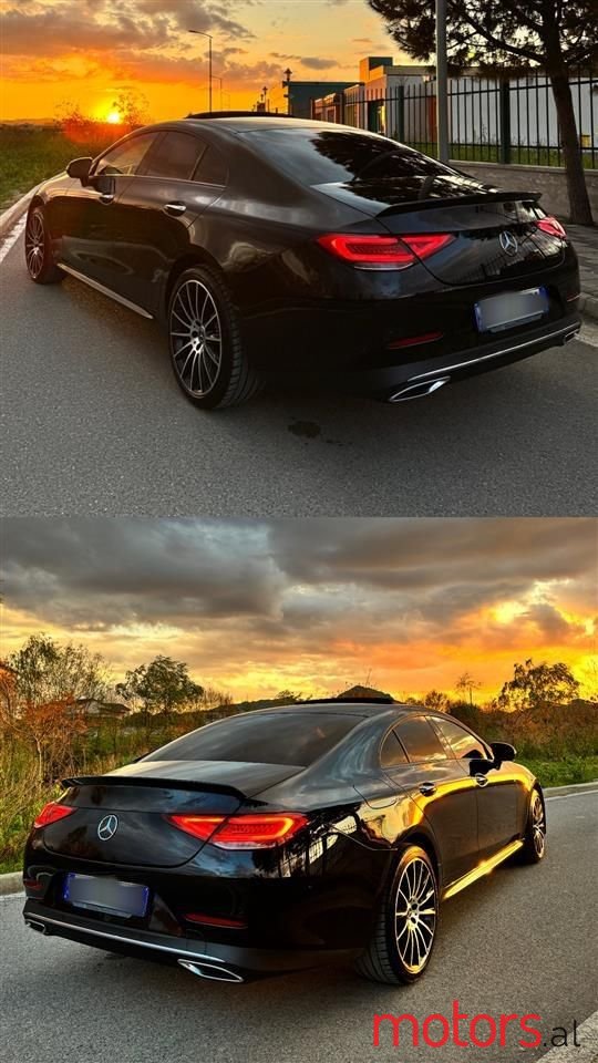 2019' Mercedes-Benz CLS 400 photo #1