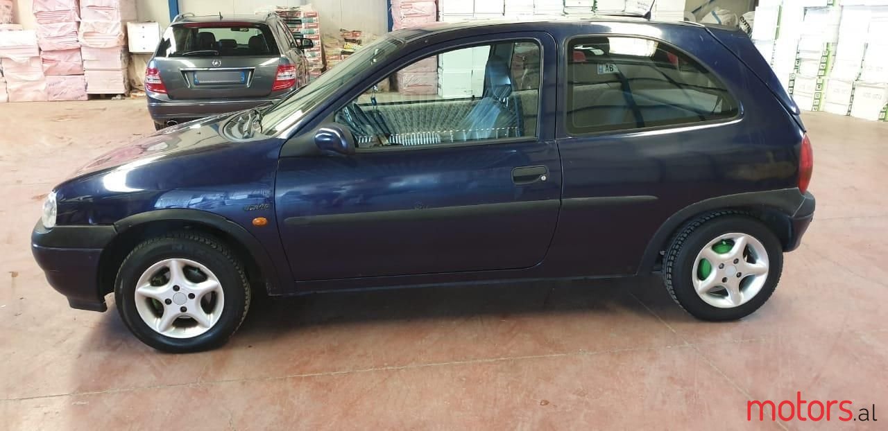 1997' Opel Corsa photo #5