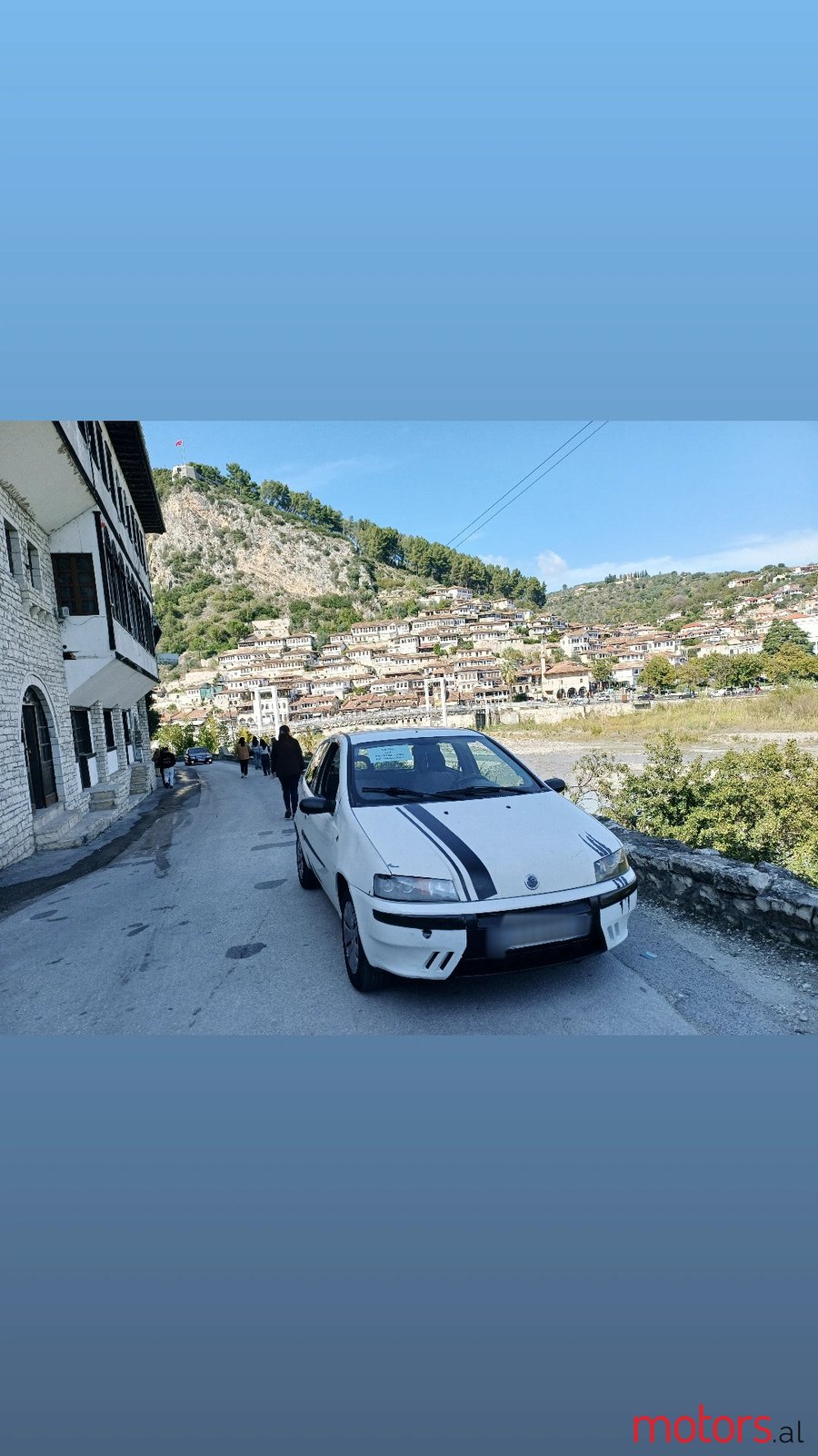 2001' Fiat Punto photo #4