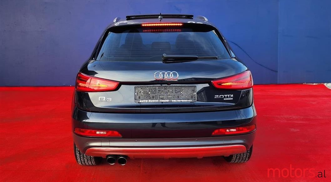 2014' Audi Q3 photo #3