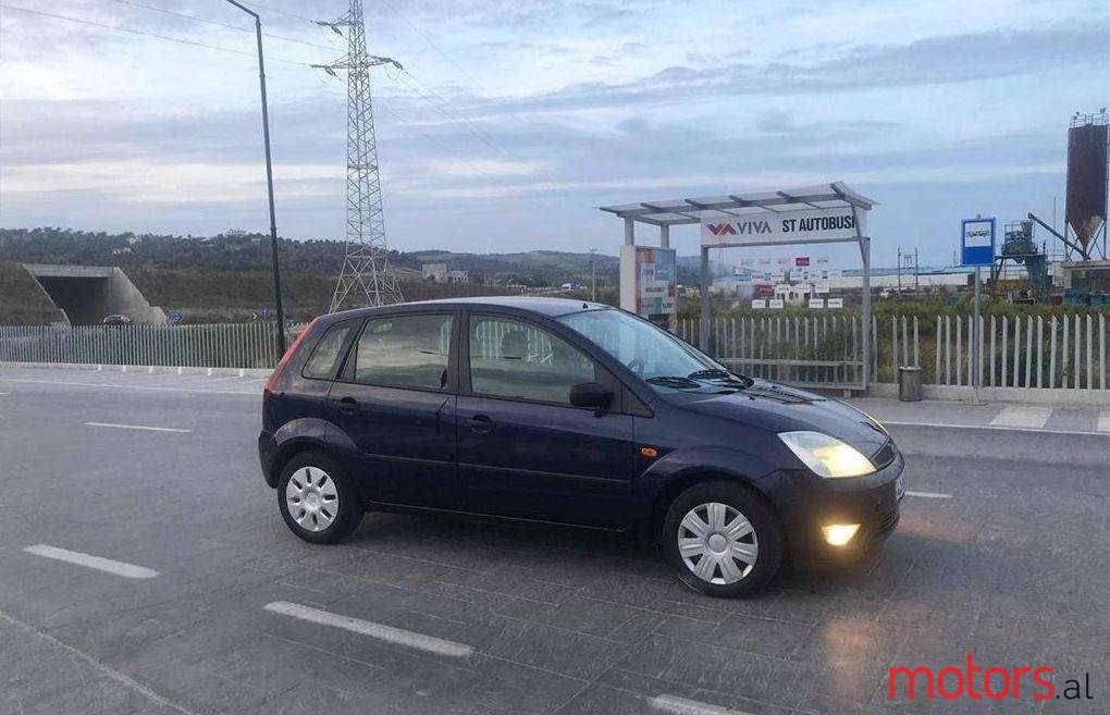 2003' Ford Fiesta photo #1