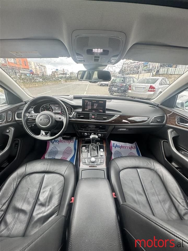 2012' Audi A6 photo #1