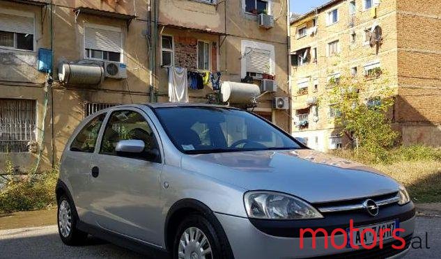 2003' Opel Corsa photo #1