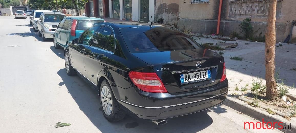 2009' Mercedes-Benz C 220 photo #2