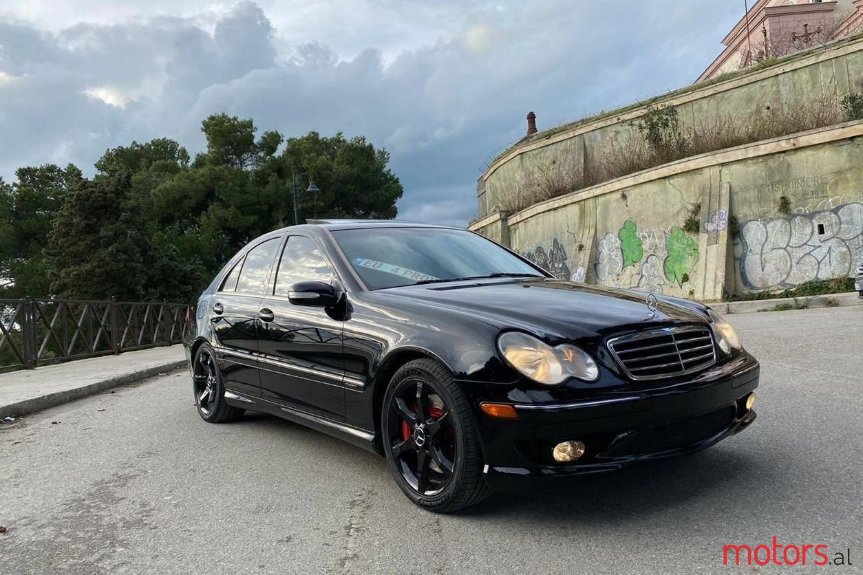 2007' Mercedes-Benz C 230 photo #1