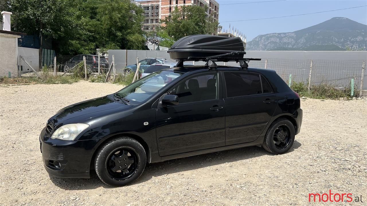 2005' Toyota Corolla photo #6