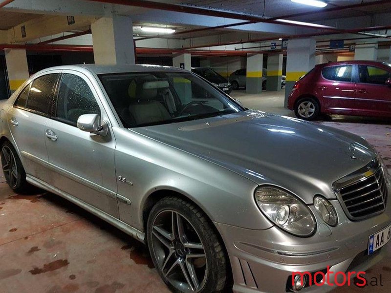 2006' Mercedes-Benz E 280 photo #2