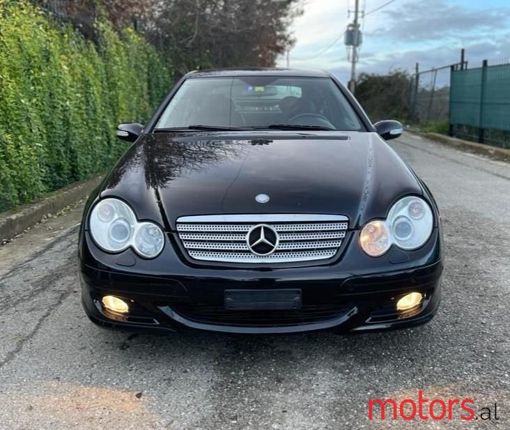 2007' Mercedes-Benz C 200 photo #1