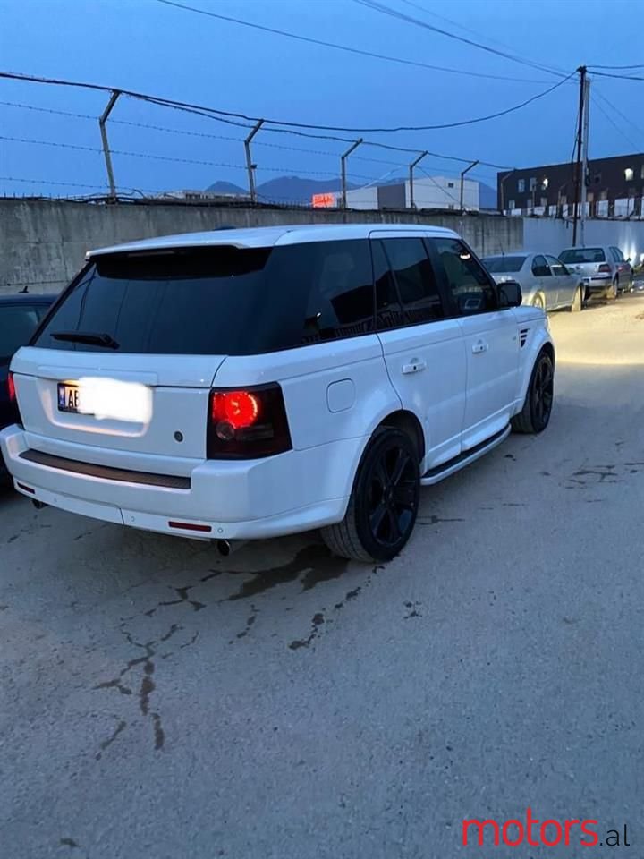 2011' Land Rover Range Rover Sport photo #6