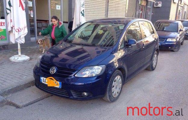 2006' Volkswagen Golf Plus photo #1
