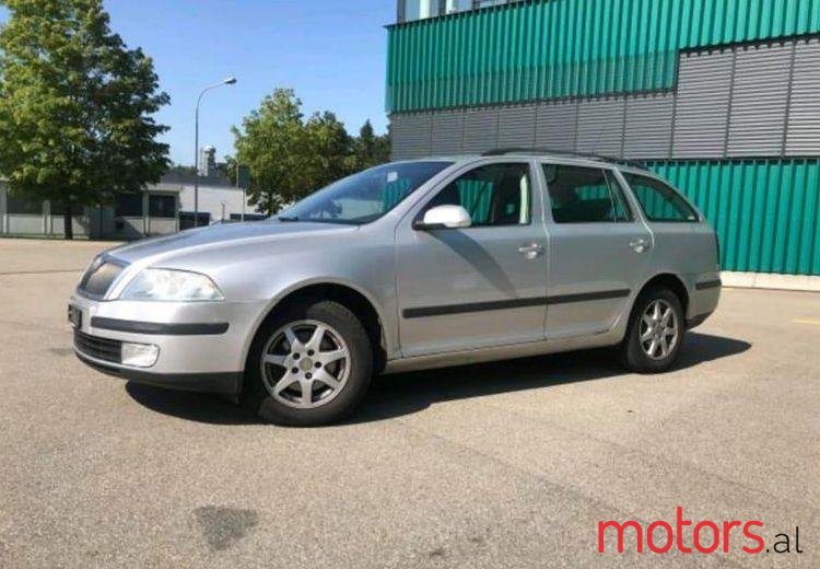 2006' Skoda Octavia photo #1