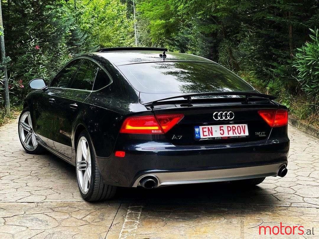 2012' Audi A7 photo #3