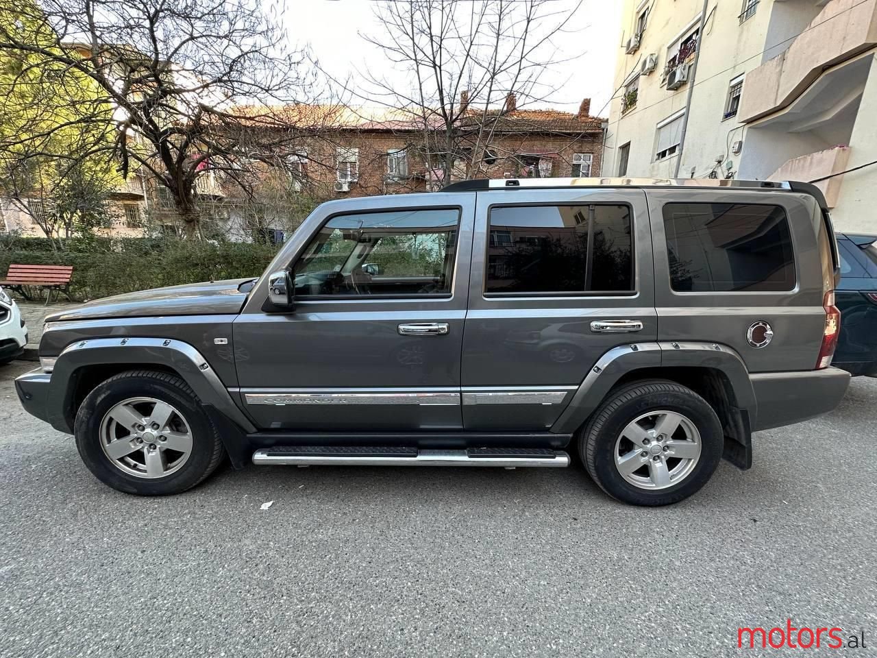2007' Jeep Commander photo #5