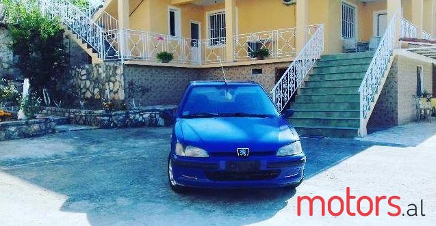 2001' Peugeot 106 photo #1