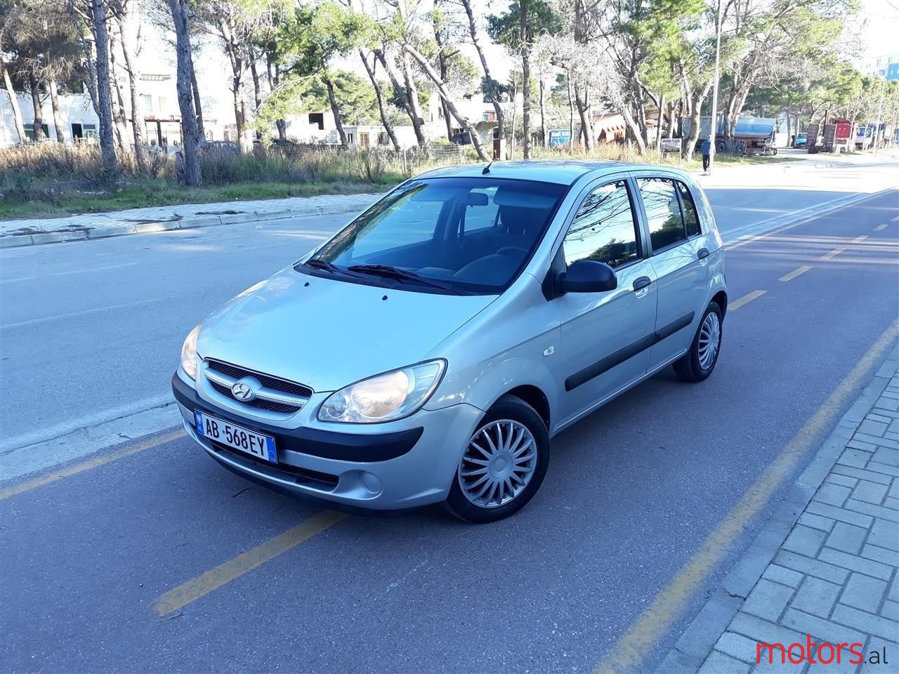 2007' Hyundai Getz photo #1