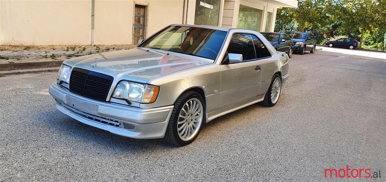 1995' Mercedes-Benz E 500 photo #4