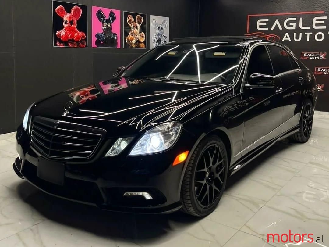 2012' Mercedes-Benz E 55 AMG photo #1