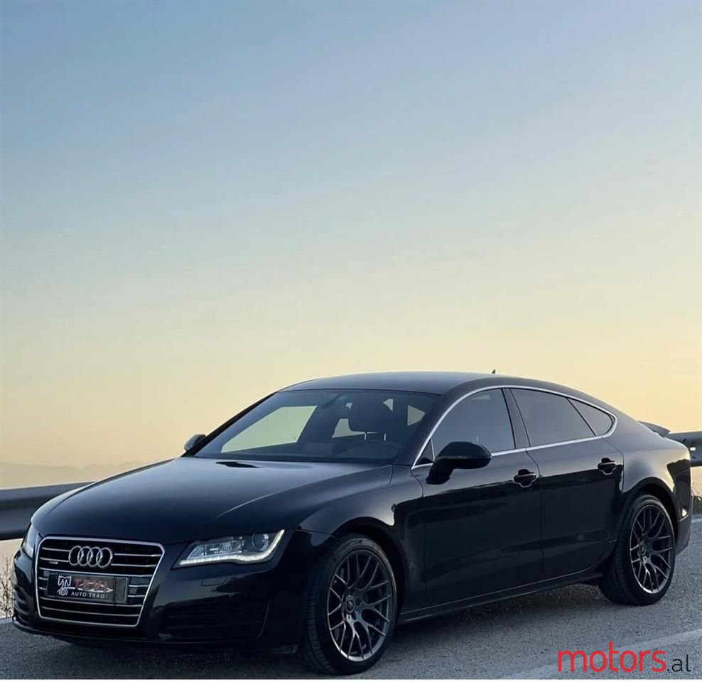 2011' Audi A7 photo #1