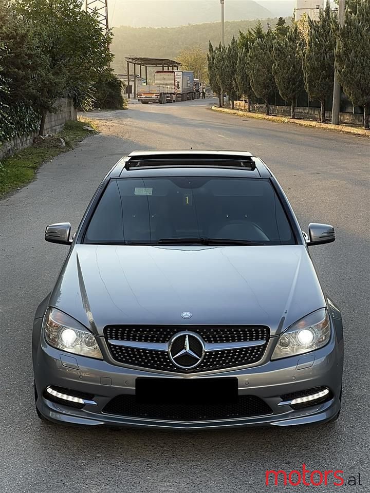 2008' Mercedes-Benz C 220 photo #5