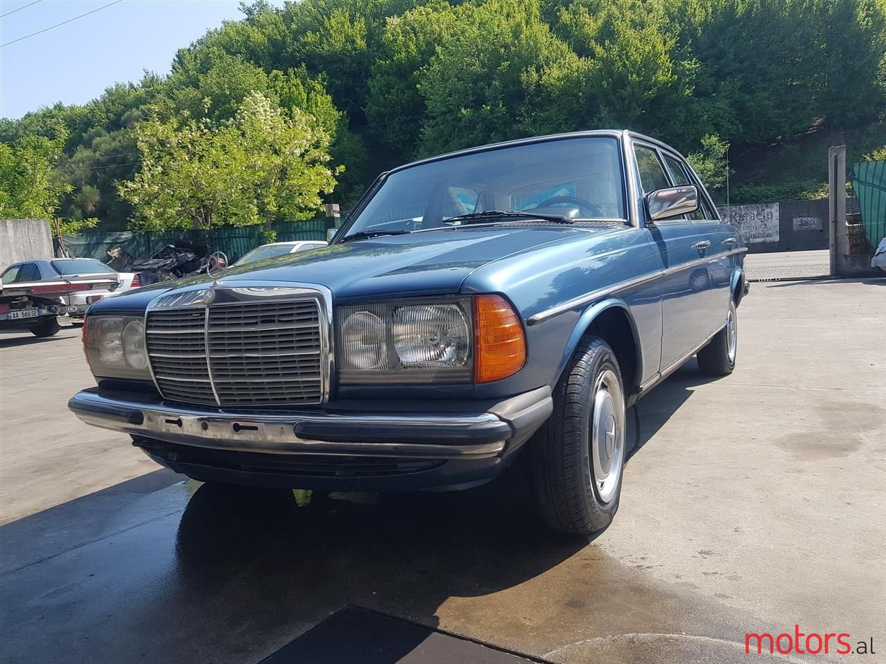 1982' Mercedes-Benz 300 photo #1
