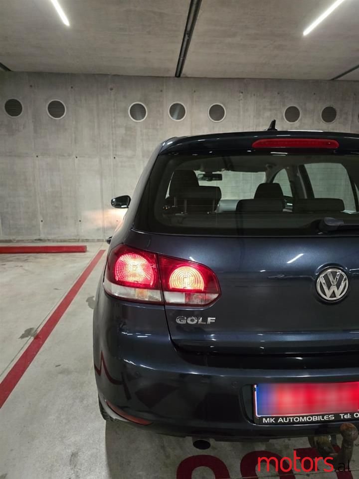 2010' Volkswagen Golf photo #6