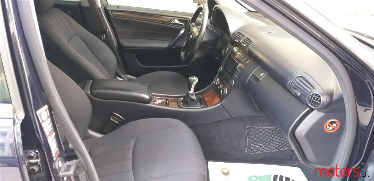2005' Mercedes-Benz C 180 photo #4