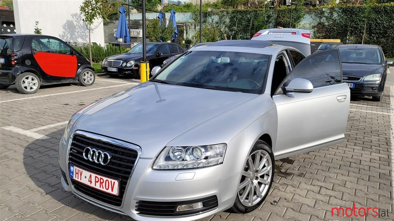 2011' Audi A6 photo #6