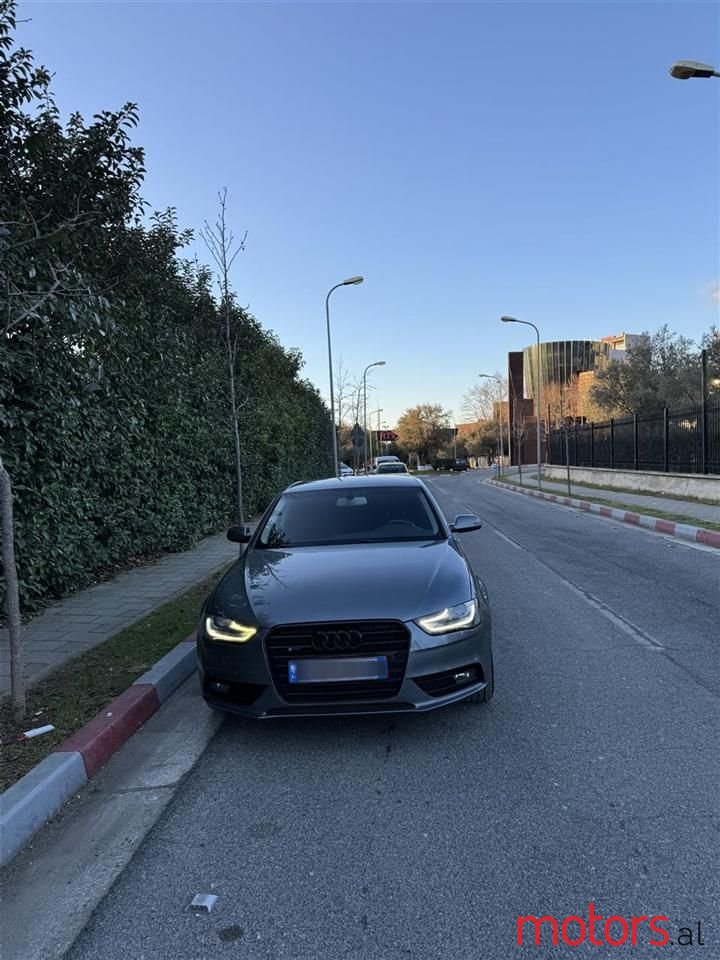 2013' Audi A4 photo #1