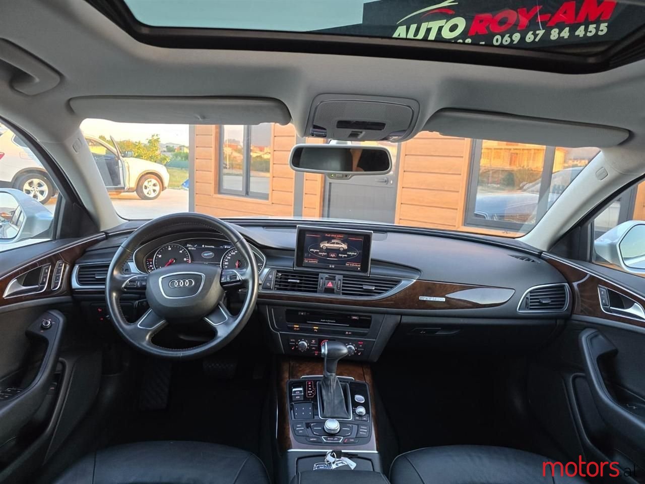 2013' Audi A6 photo #6