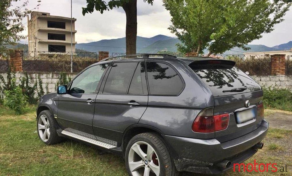 2001' BMW X5 photo #3