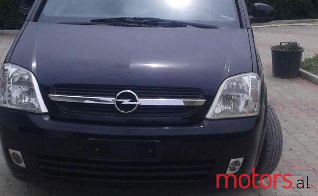 2004' Opel Meriva photo #2