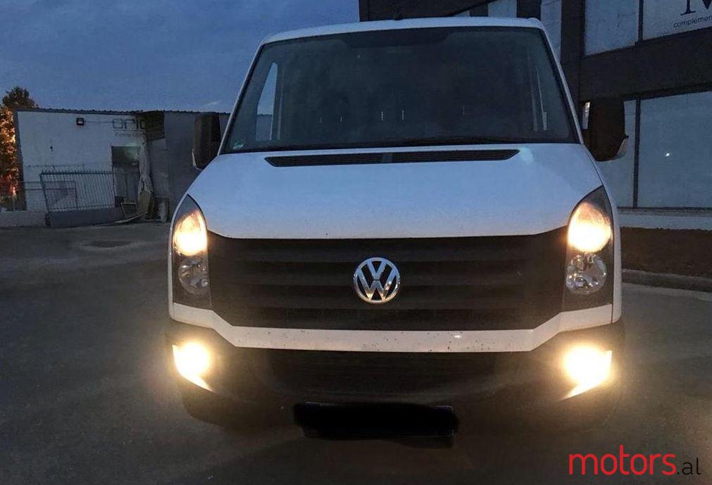 2012' Volkswagen Crafter photo #1