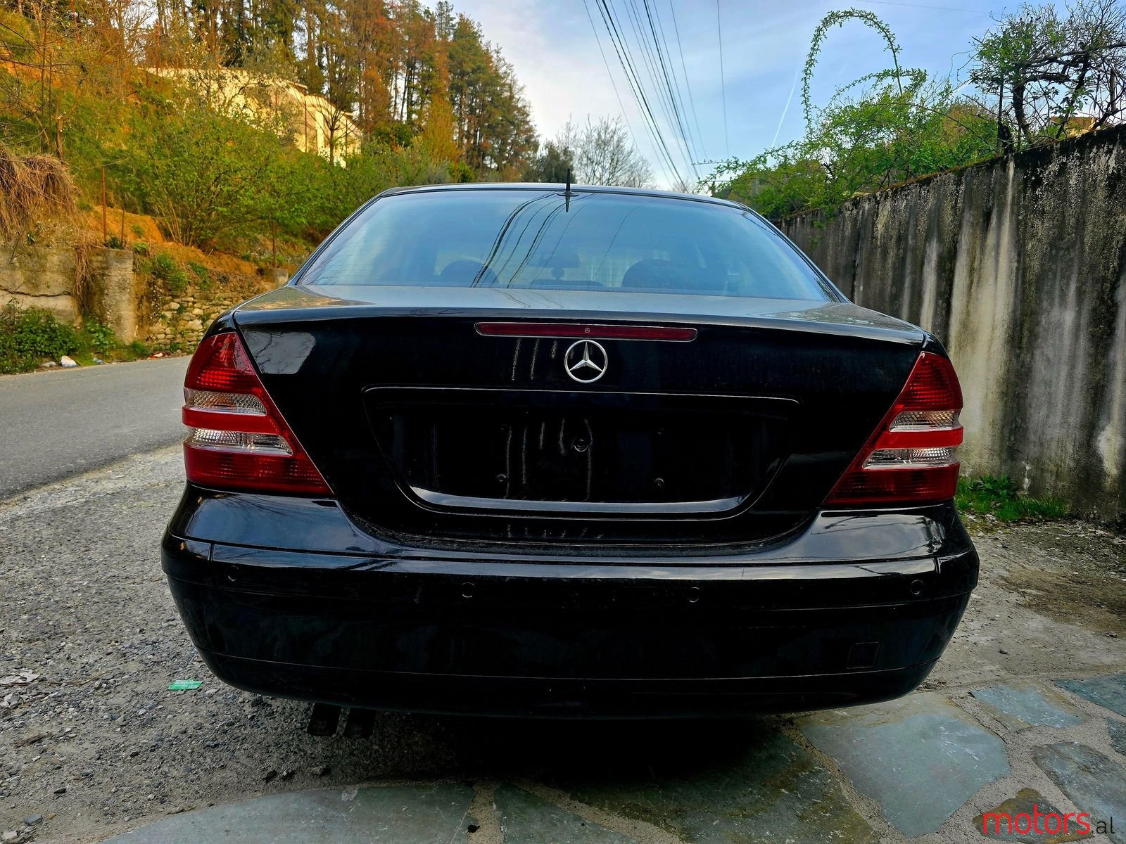 2005' Mercedes-Benz C 180 photo #1