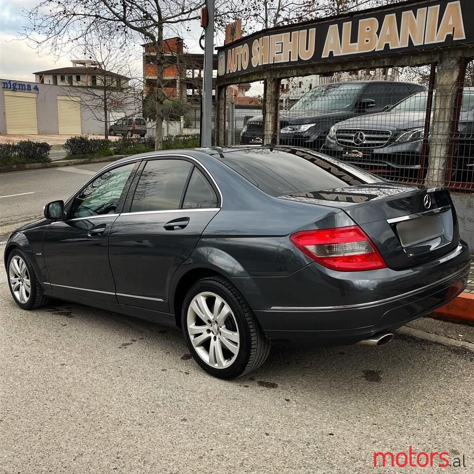 2008' Mercedes-Benz C 220 photo #2