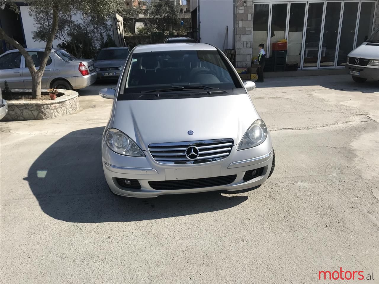 2006' Mercedes-Benz A 180 photo #1