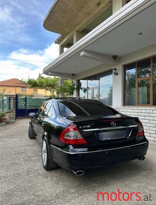2008' Mercedes-Benz E 350 photo #5