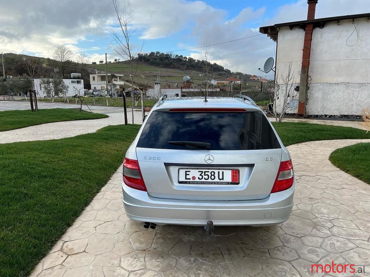 2007' Mercedes-Benz C 200 photo #6