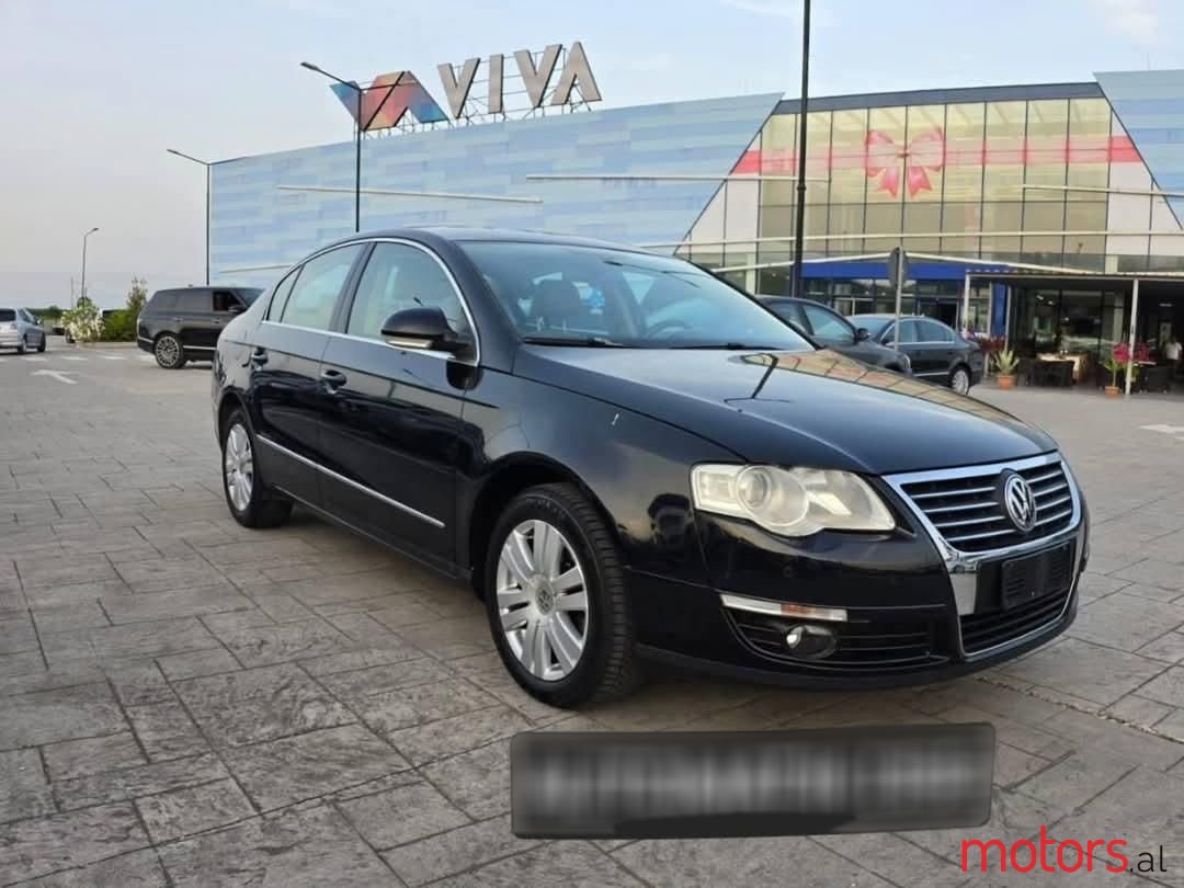 2007' Volkswagen Passat photo #1