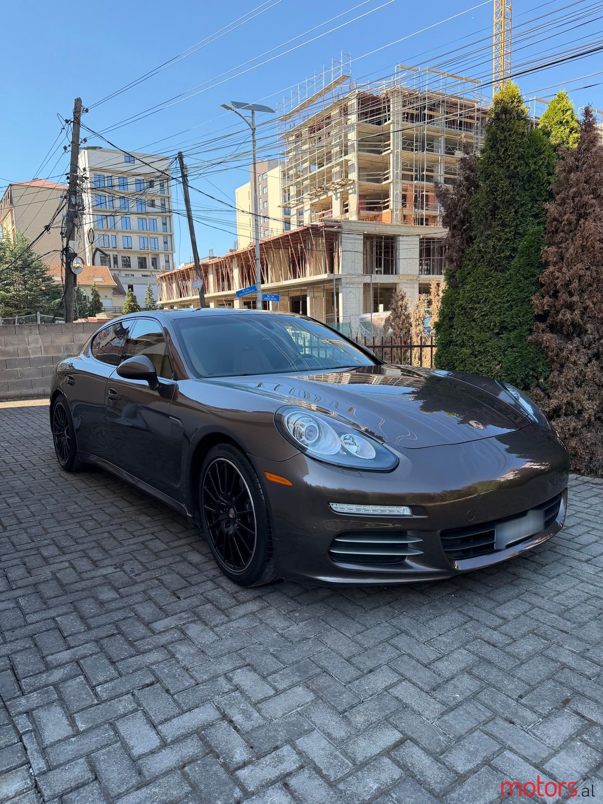 2015' Porsche Panamera photo #4