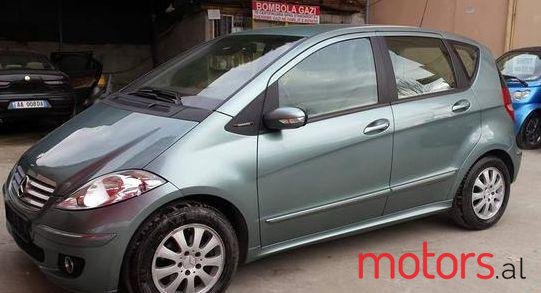 2005' Mercedes-Benz A-Class photo #2