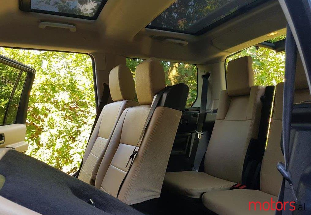 2007' Land Rover Discovery photo #1