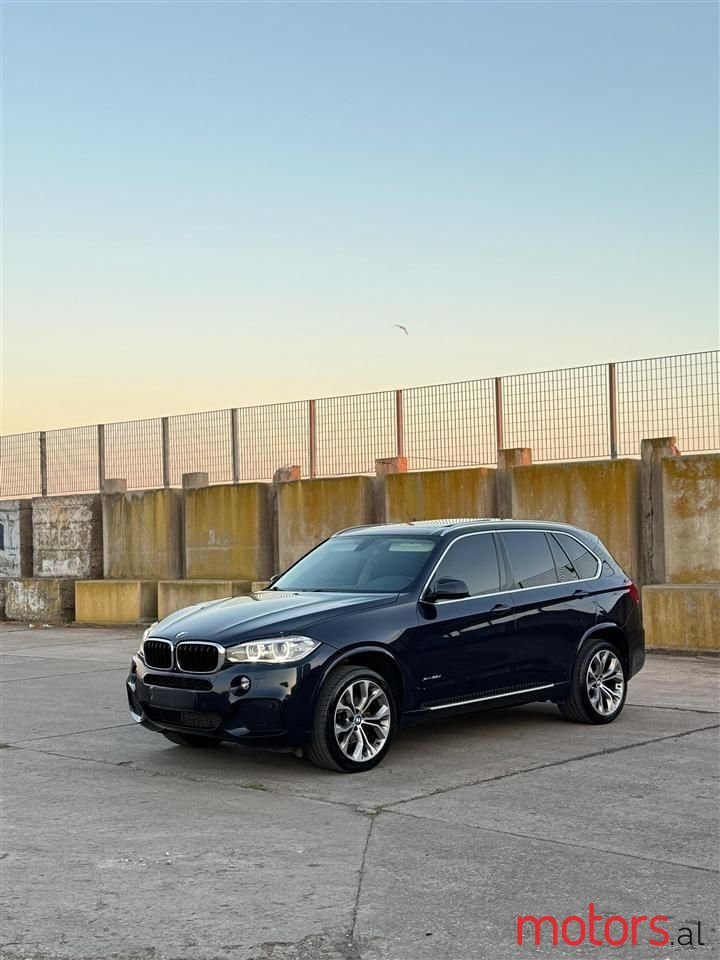 2014' BMW X5 photo #1