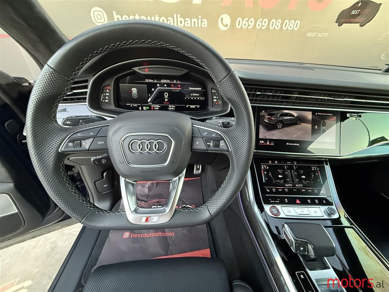 2021' Audi Q8 photo #6