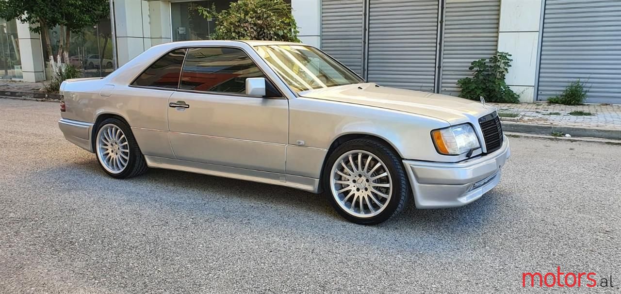 1995' Mercedes-Benz E 500 photo #3