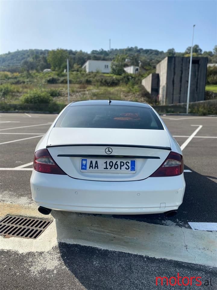 2007' Mercedes-Benz CLS 320 photo #2