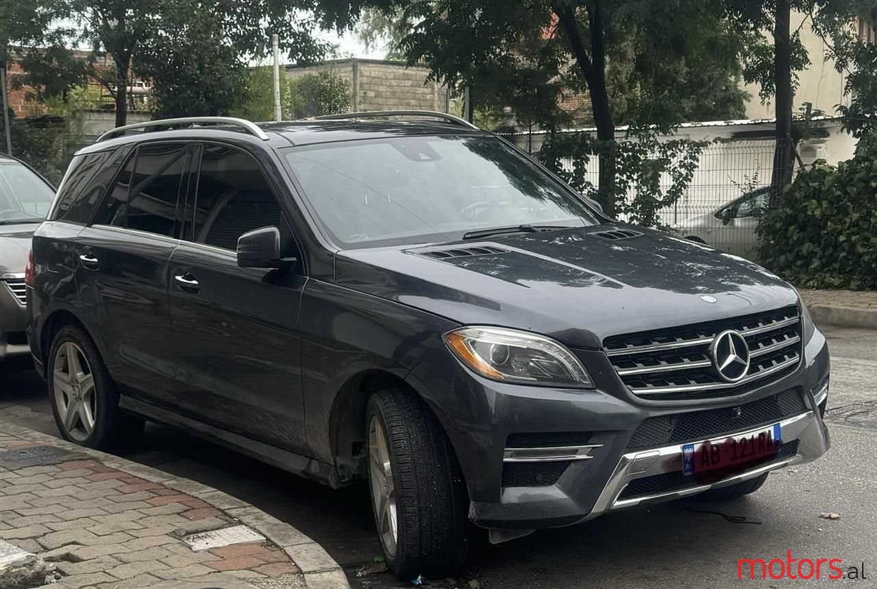 2014' Mercedes-Benz ML 350 photo #3