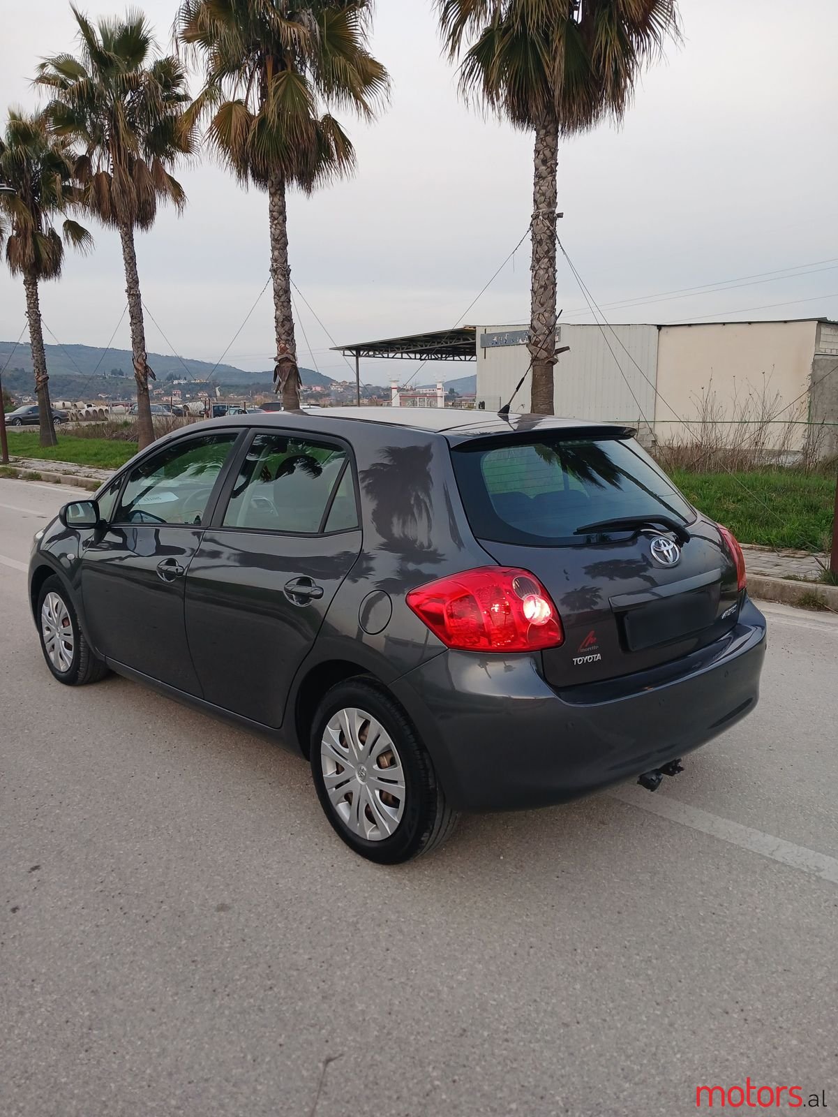 2008' Toyota Auris photo #6