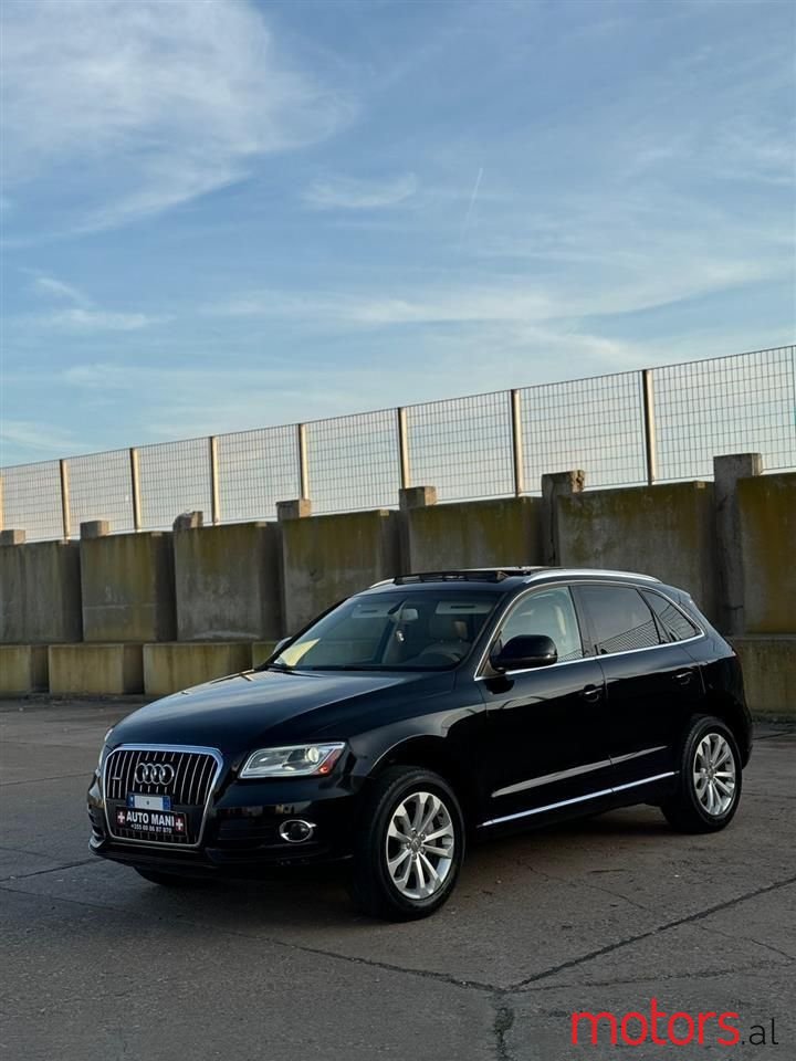 2014' Audi Q5 photo #1