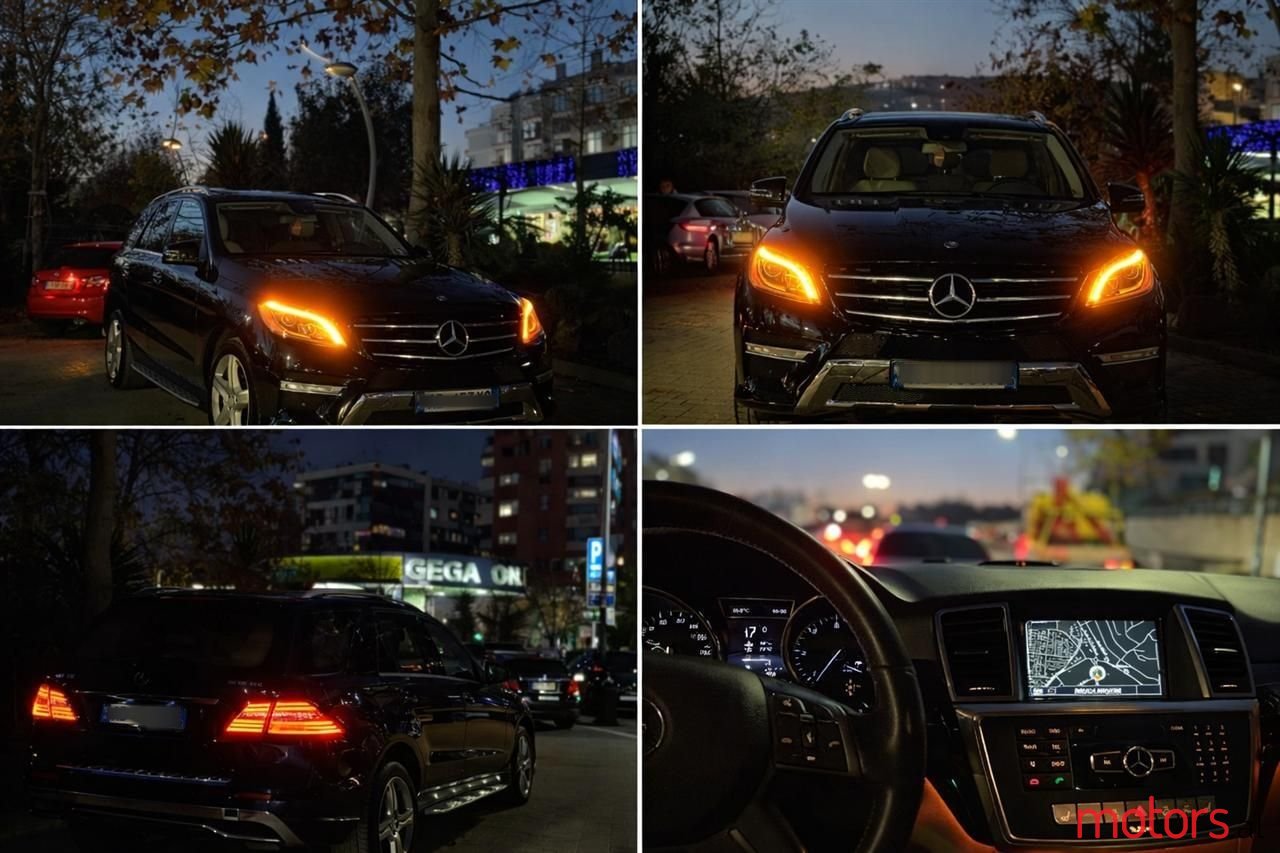 2015' Mercedes-Benz ML 350 photo #2